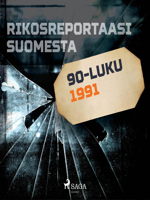 Title details for Rikosreportaasi Suomesta 1991 by Eri Tekijöitä - Wait list